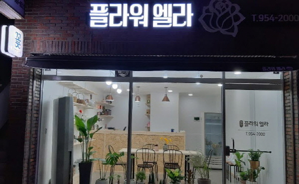 고령에도 생화를 천일간 보관 할 수 있는 꽃집이 탄생 되었다.