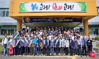 재경고령향우회, 추석맞이 고향사랑 장보기 행사 참여