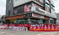다산·성산 들썩인 국민의힘 합동연설회