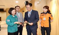 황명석 도지사 권한대행, 사전투표소 현장점검 실시