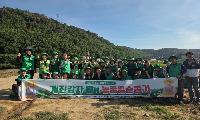 대구서구새마을회, 영농봉사활동에 구슬땀 흘려